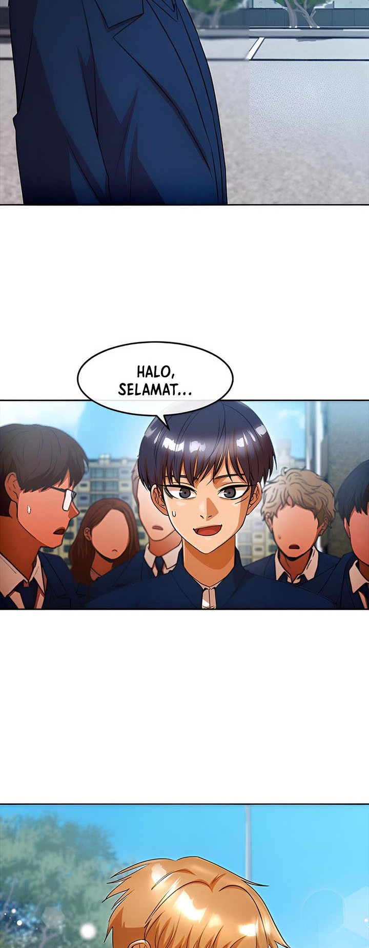 The Girl from Random Chatting! Bab 342 halaman 47
