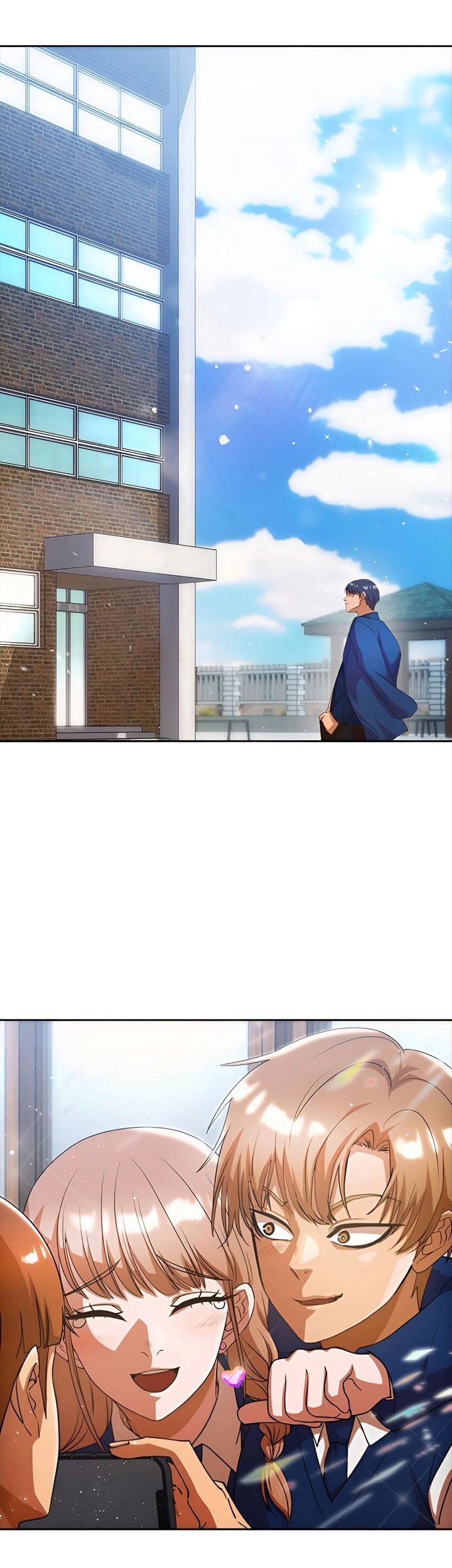 The Girl from Random Chatting! chapter 343 halaman 24