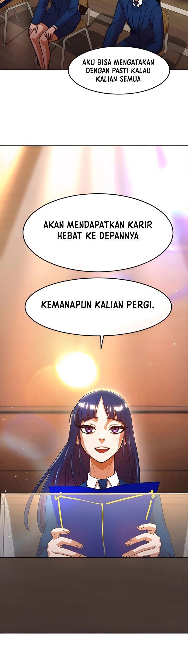 The Girl from Random Chatting! chapter 343 halaman 44
