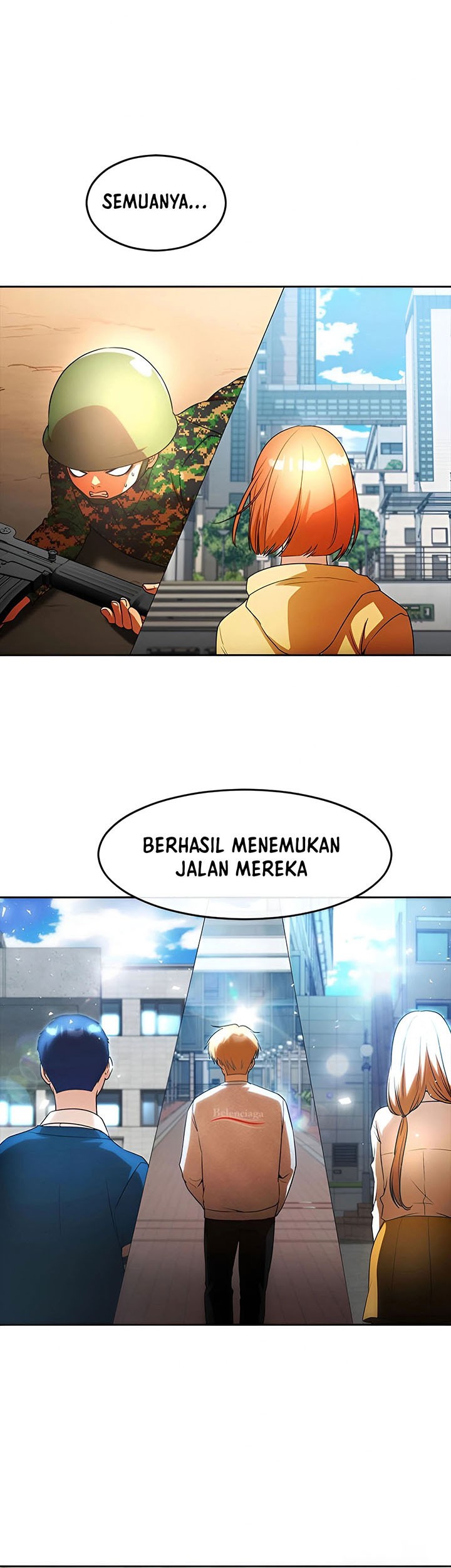 The Girl from Random Chatting! chapter 345 halaman 32