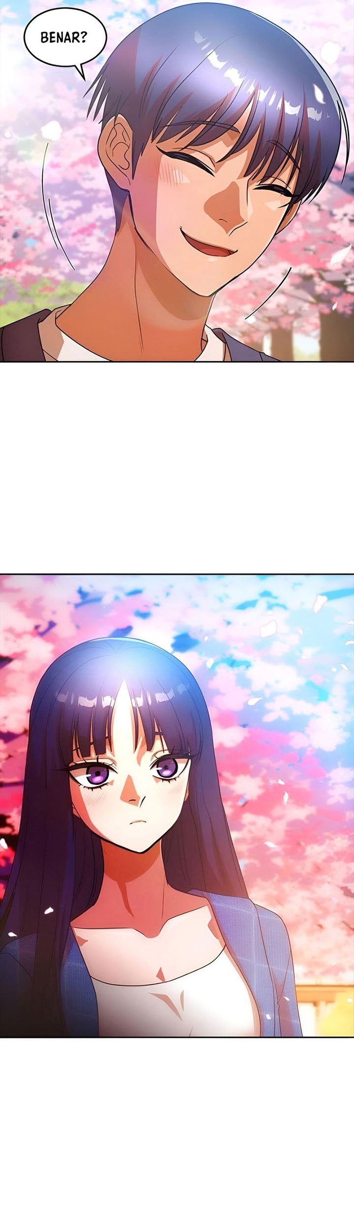 The Girl from Random Chatting! chapter 346 halaman 32