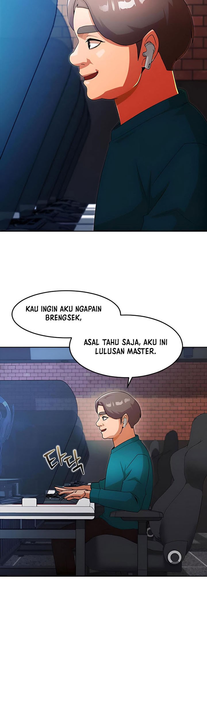 The Girl from Random Chatting! chapter 347 halaman 24