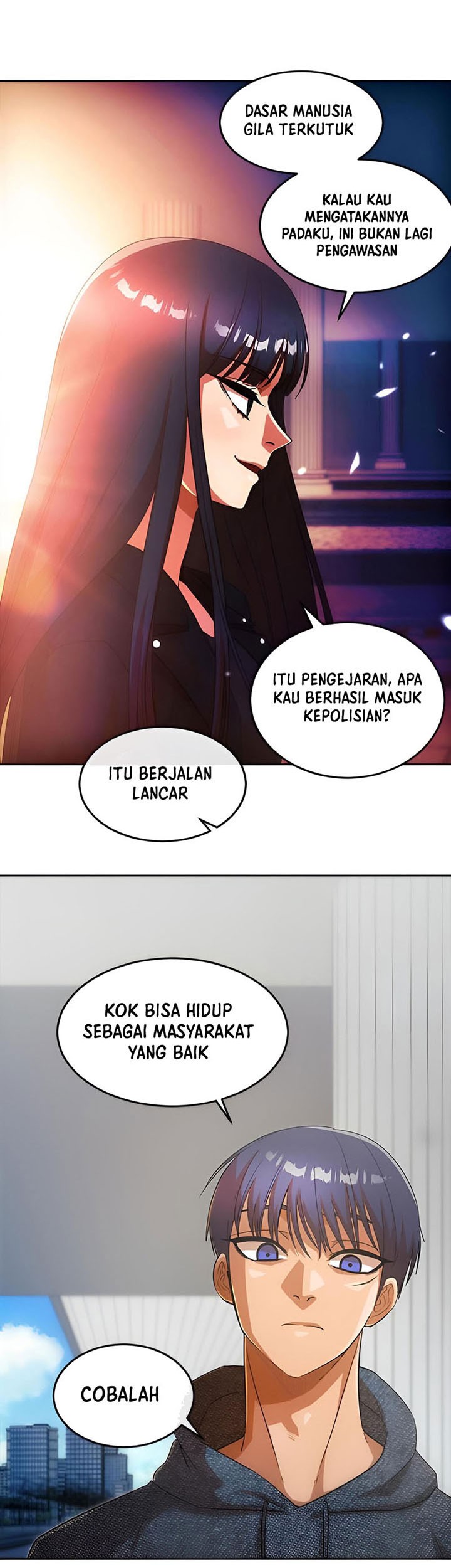 The Girl from Random Chatting! chapter 347 halaman 42