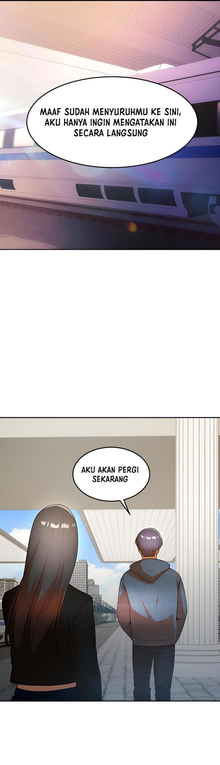 The Girl from Random Chatting! chapter 347 halaman 44