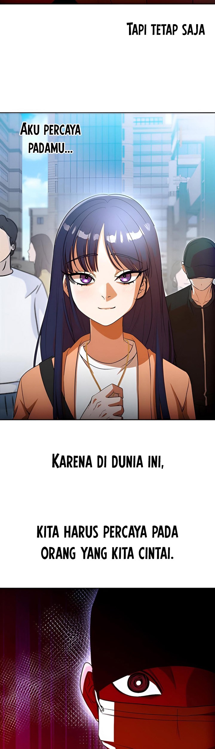 The Girl from Random Chatting! chapter 348 halaman 34