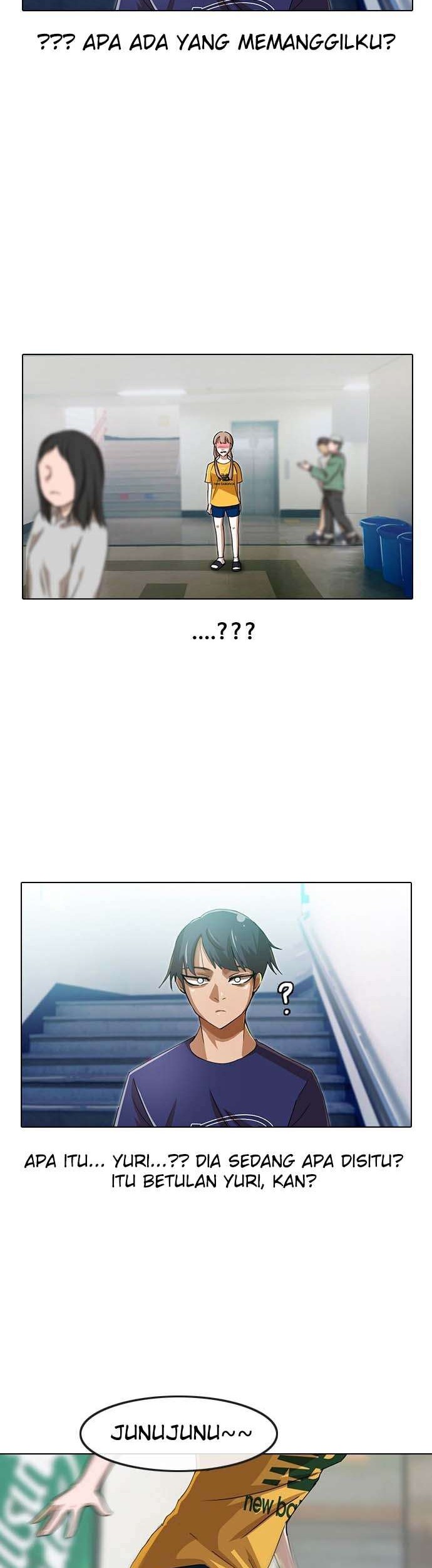 The Girl from Random Chatting! chapter 35 halaman 32