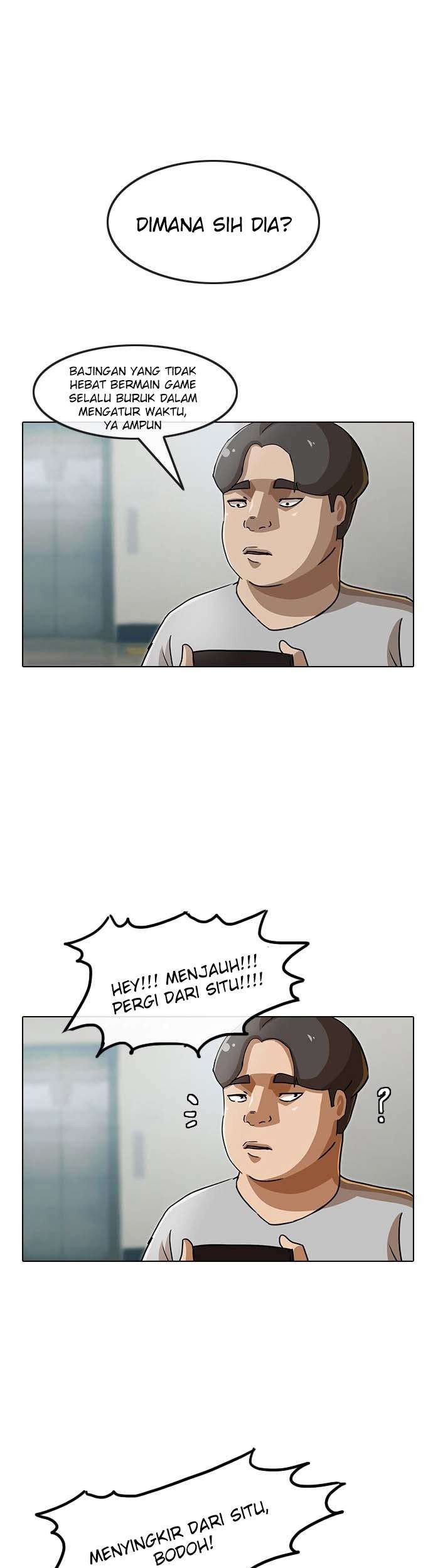 The Girl from Random Chatting! chapter 35 halaman 34