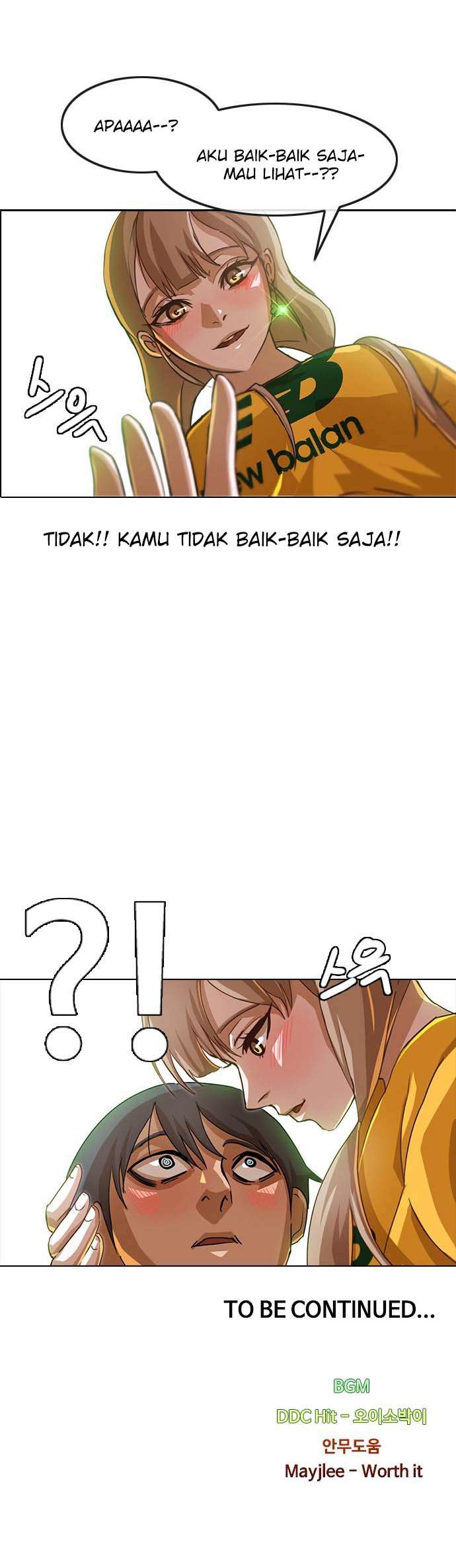 The Girl from Random Chatting! chapter 35 halaman 44