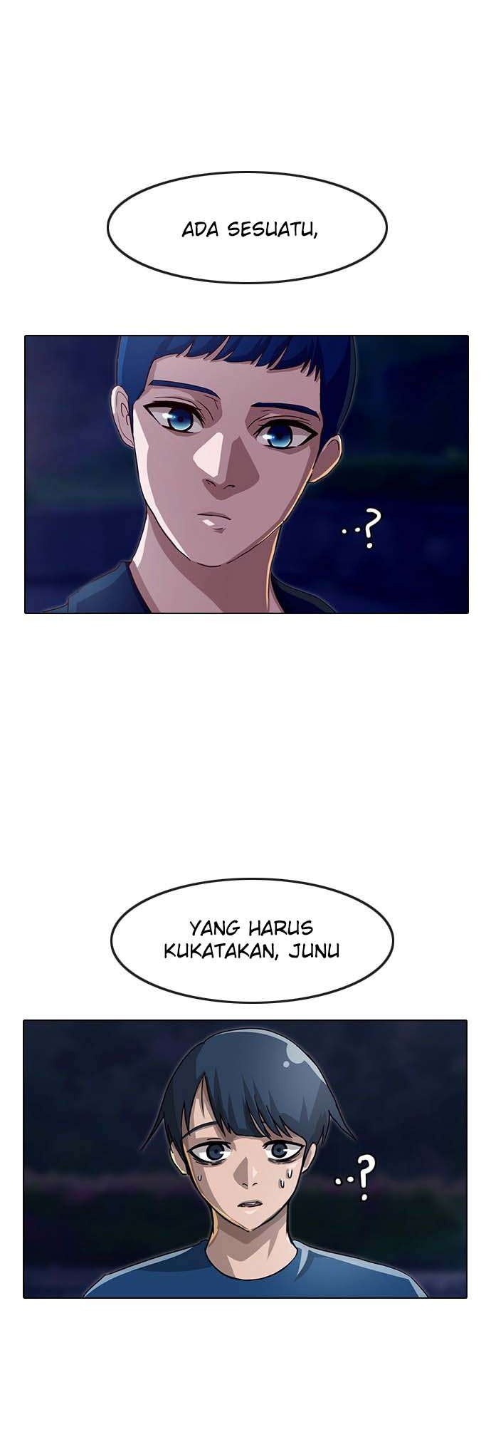 The Girl from Random Chatting! Bab 38 halaman 44