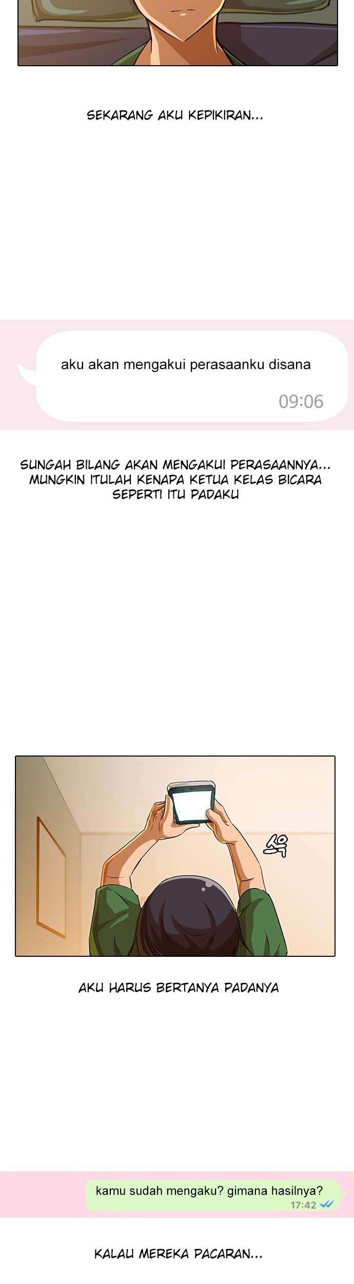 The Girl from Random Chatting! chapter 39 halaman 40