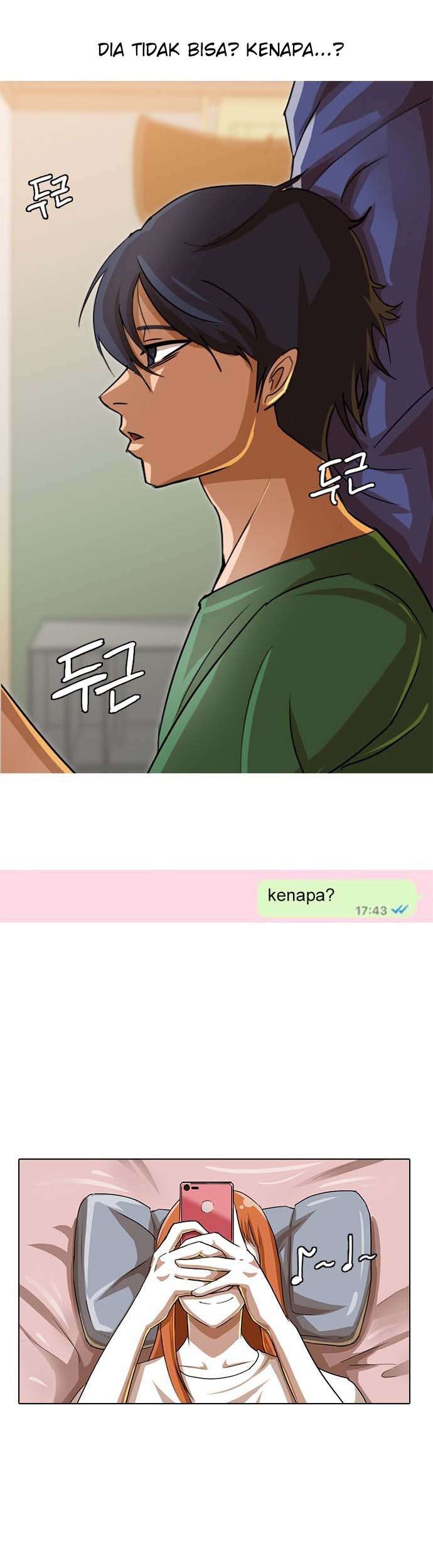 The Girl from Random Chatting! chapter 39 halaman 42