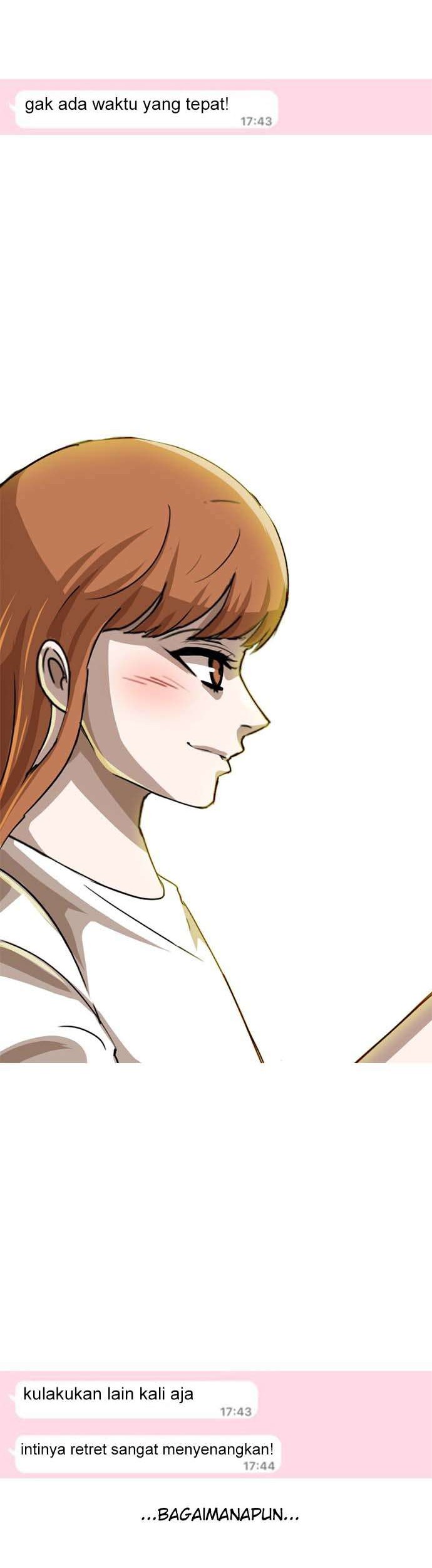 The Girl from Random Chatting! chapter 39 halaman 43