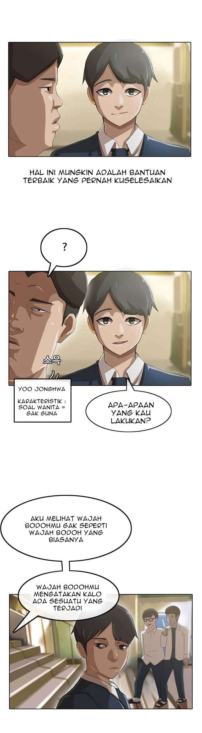 The Girl from Random Chatting! chapter 4 halaman 5