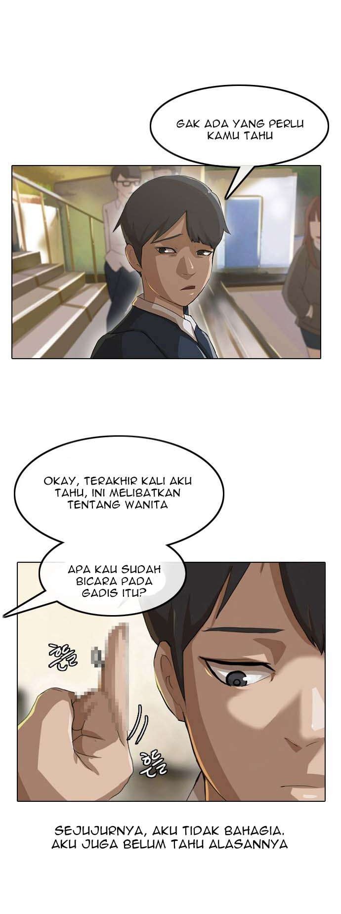 The Girl from Random Chatting! chapter 4 halaman 6