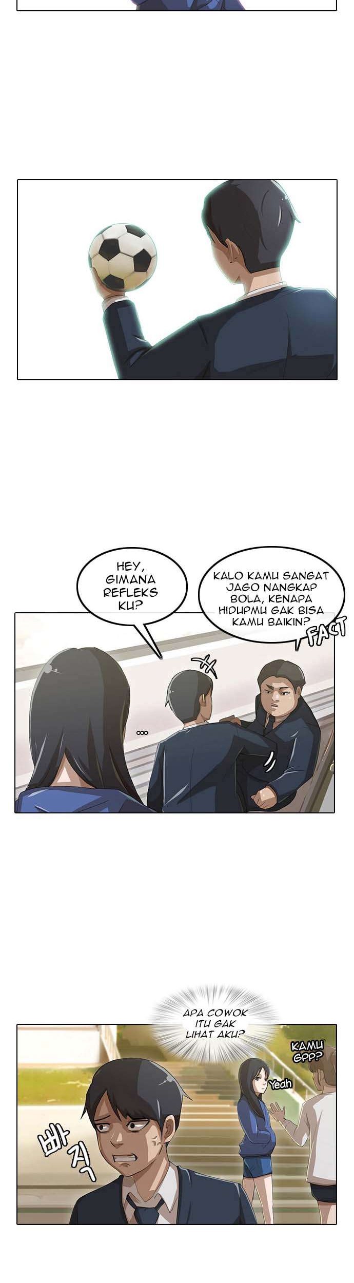 The Girl from Random Chatting! chapter 4 halaman 14