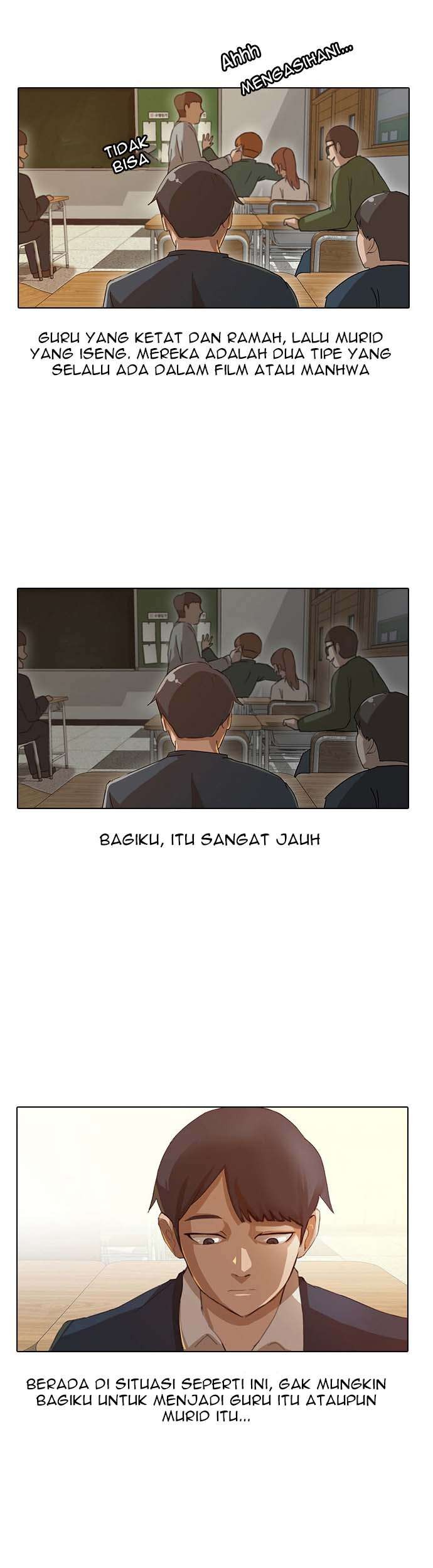 The Girl from Random Chatting! chapter 4 halaman 19