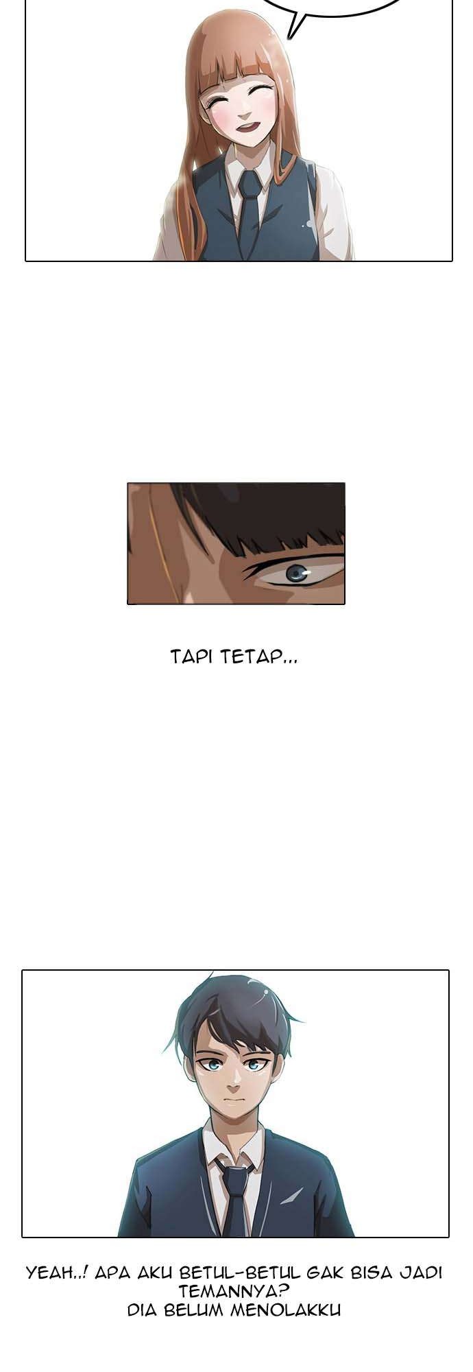 The Girl from Random Chatting! chapter 4 halaman 24
