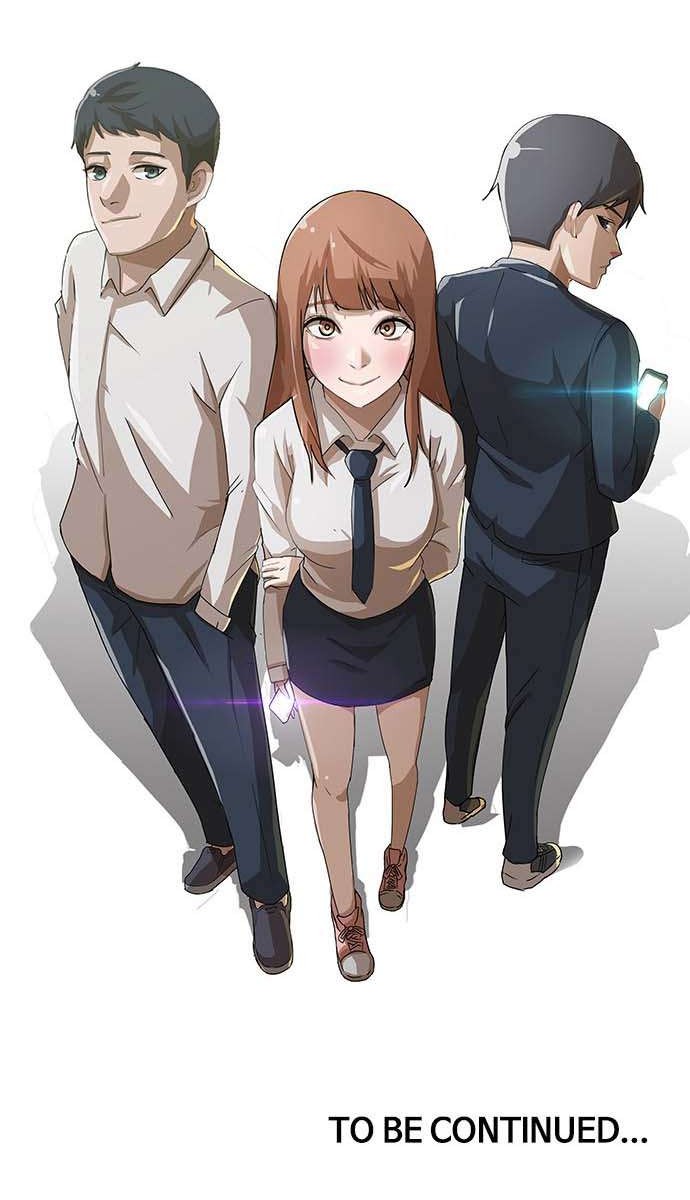 The Girl from Random Chatting! chapter 4 halaman 33