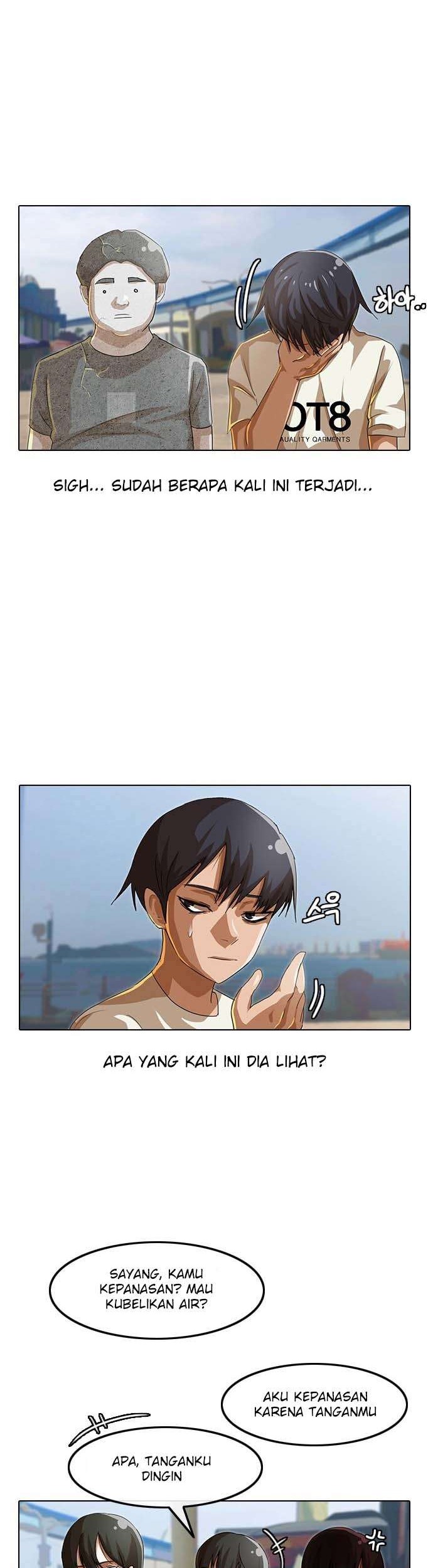 The Girl from Random Chatting! chapter 41 halaman 18