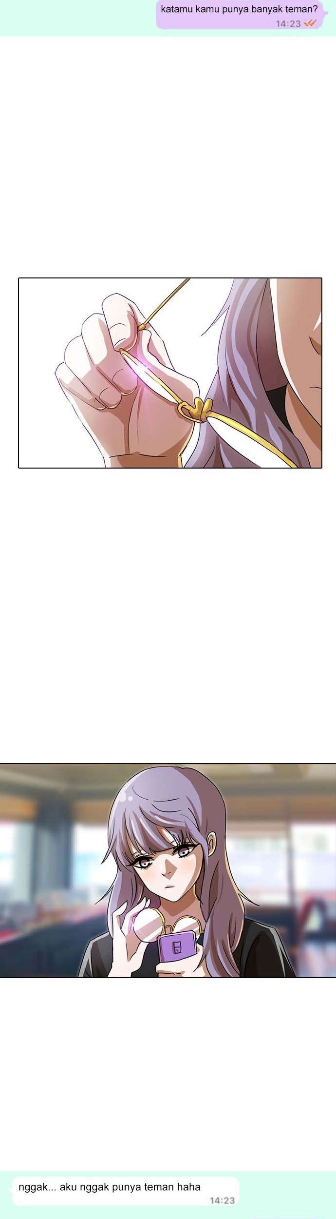 The Girl from Random Chatting! chapter 41 halaman 24