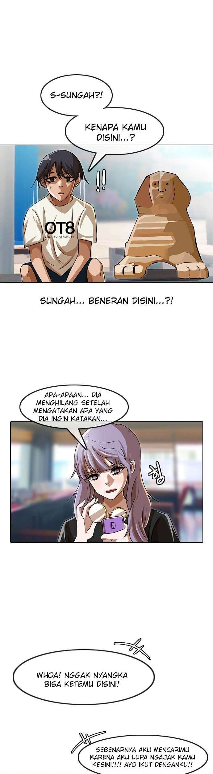 The Girl from Random Chatting! chapter 41 halaman 33