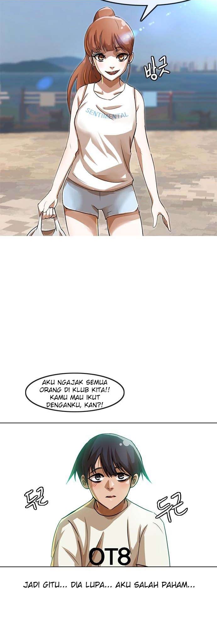 The Girl from Random Chatting! chapter 41 halaman 34