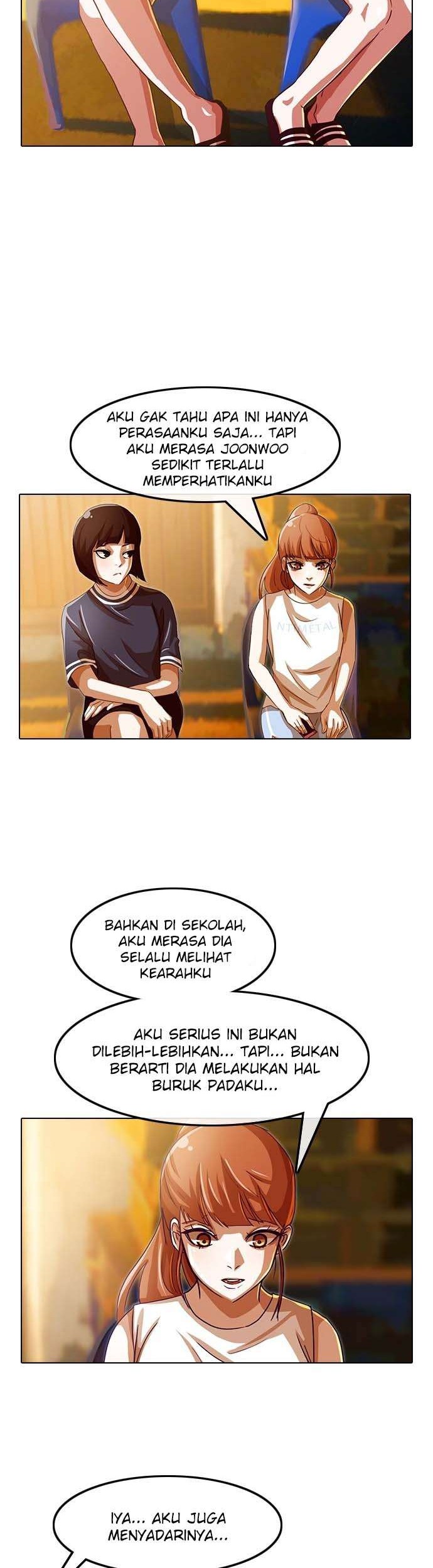 The Girl from Random Chatting! chapter 42 halaman 32