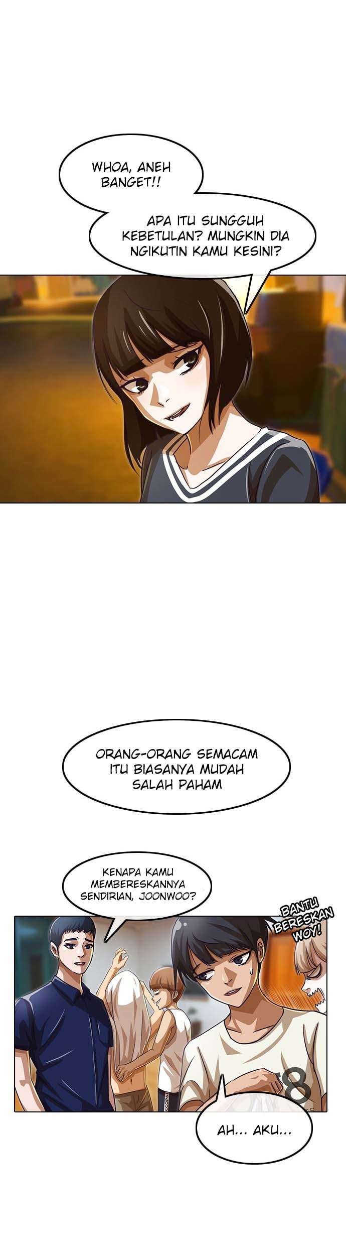 The Girl from Random Chatting! chapter 42 halaman 34
