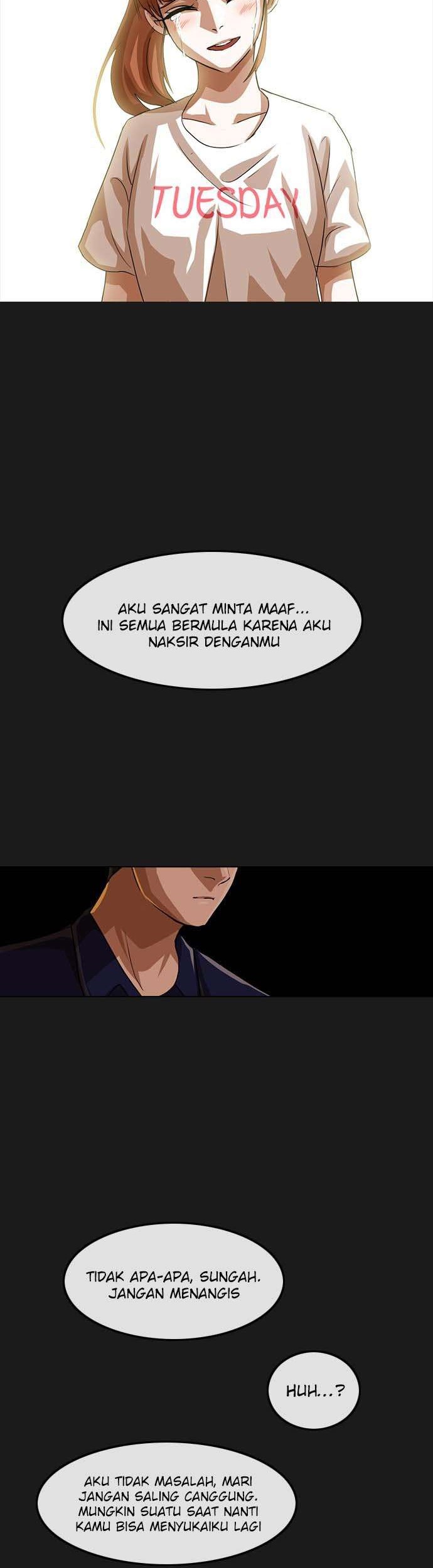 The Girl from Random Chatting! chapter 44 halaman 48