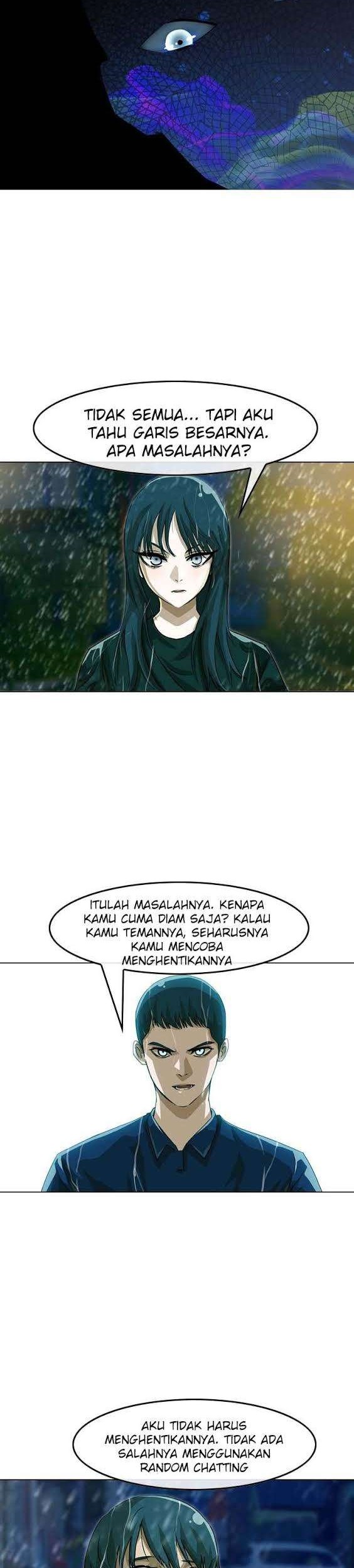 The Girl from Random Chatting! chapter 46 halaman 9