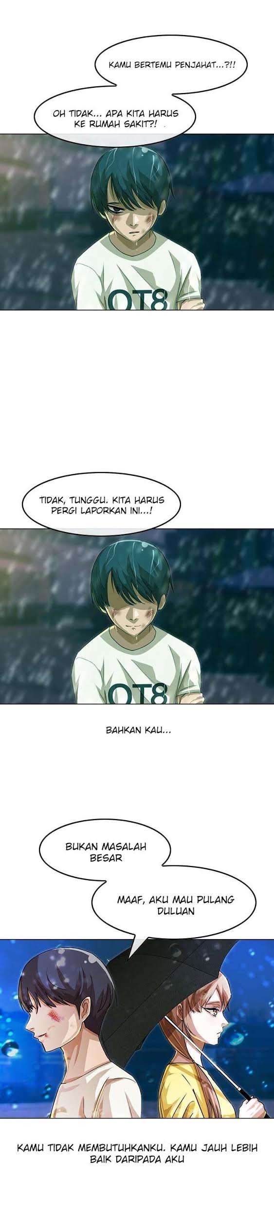 The Girl from Random Chatting! chapter 46 halaman 44