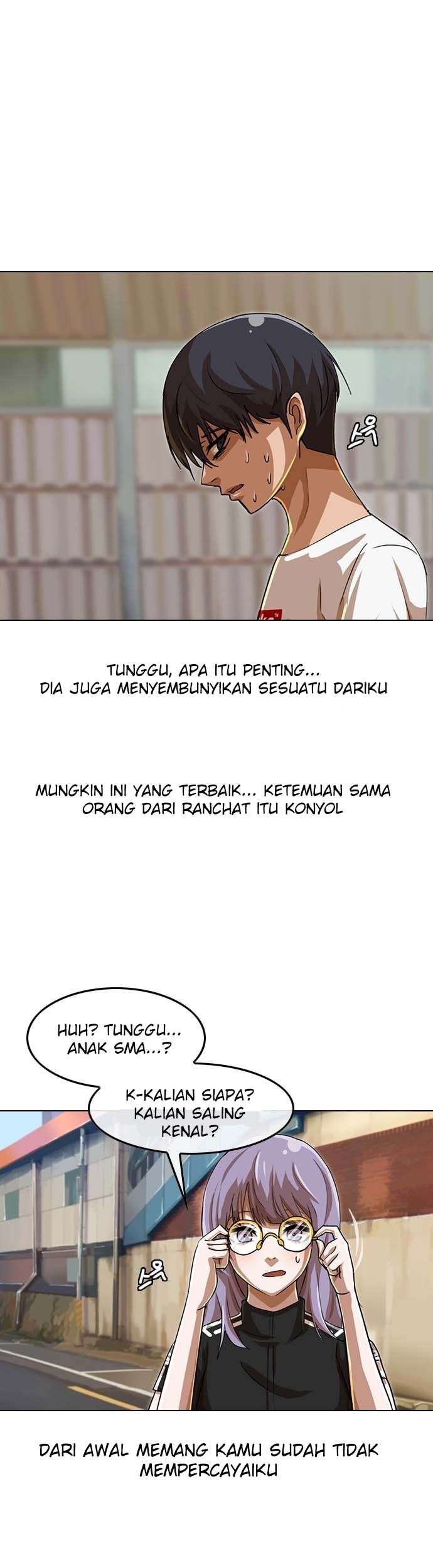 The Girl from Random Chatting! chapter 47 halaman 42