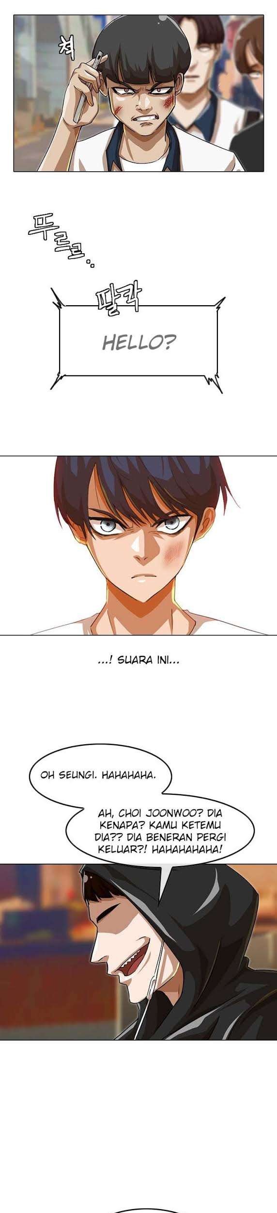 The Girl from Random Chatting! chapter 49 halaman 8