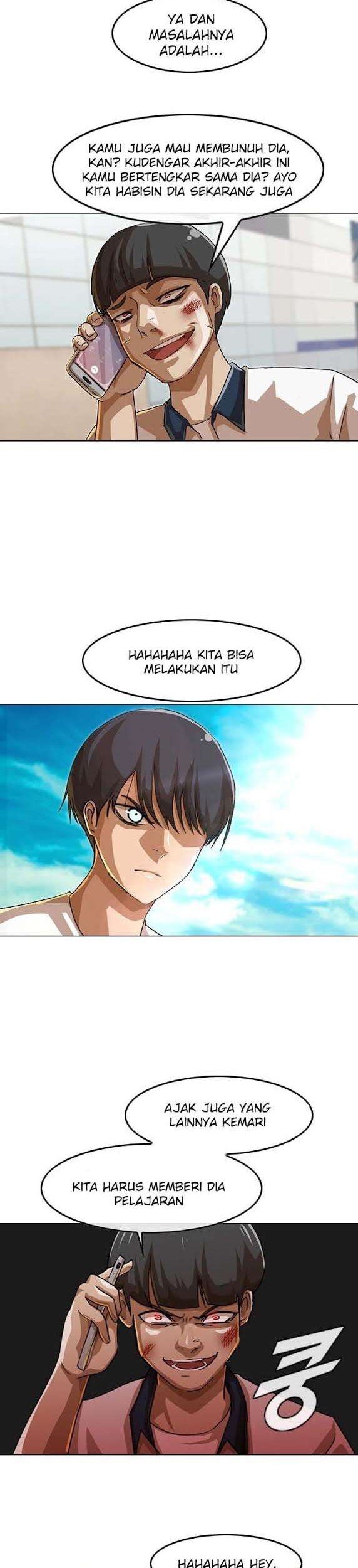 The Girl from Random Chatting! chapter 49 halaman 9
