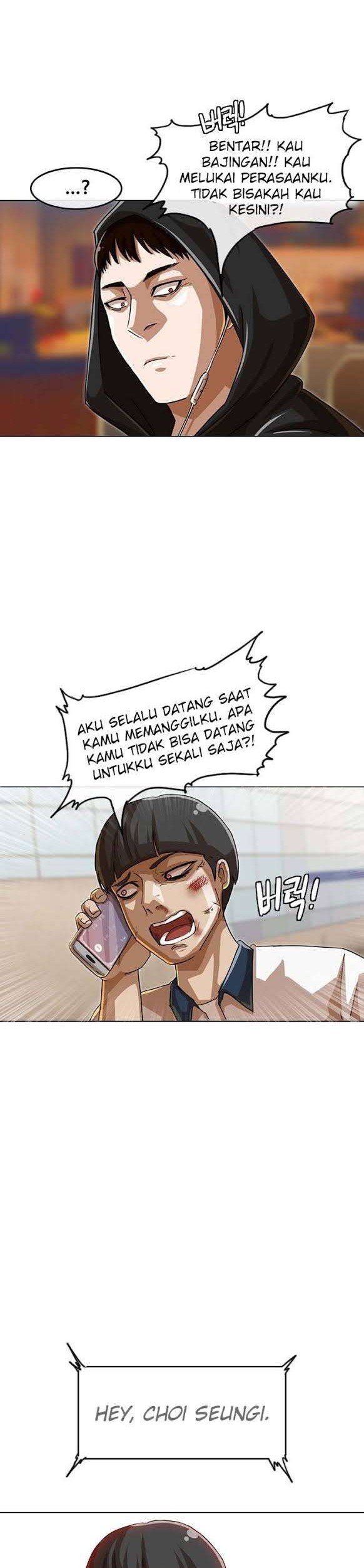 The Girl from Random Chatting! chapter 49 halaman 12