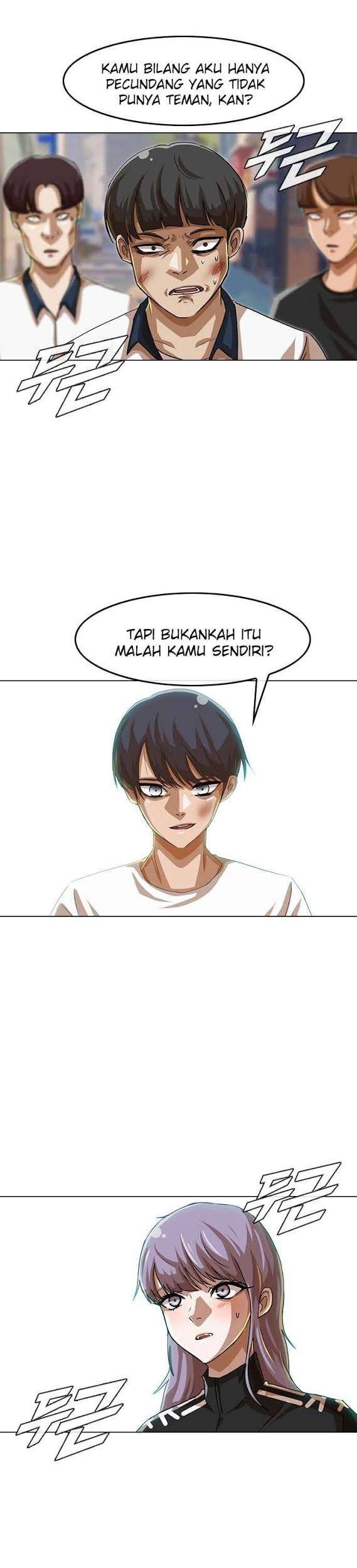 The Girl from Random Chatting! chapter 49 halaman 17