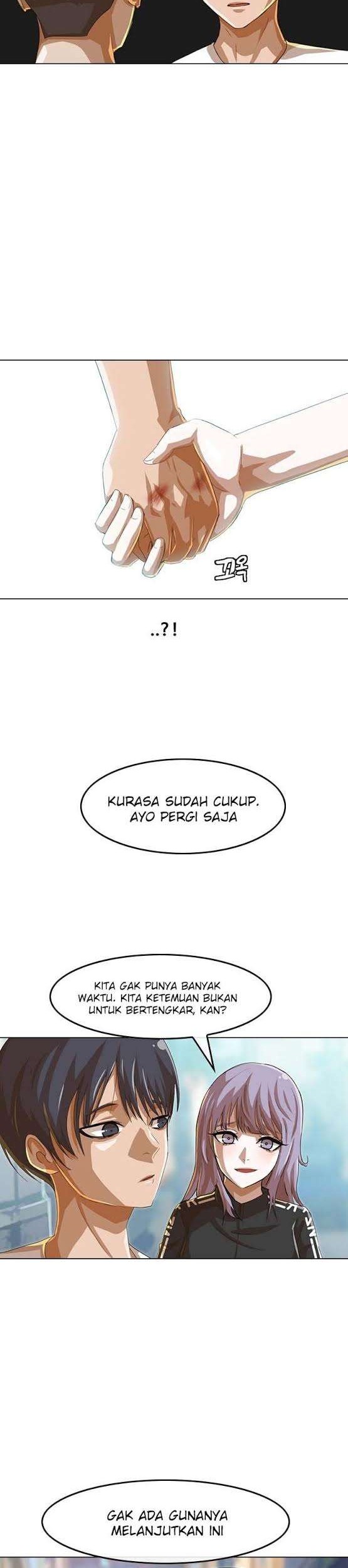 The Girl from Random Chatting! chapter 49 halaman 21
