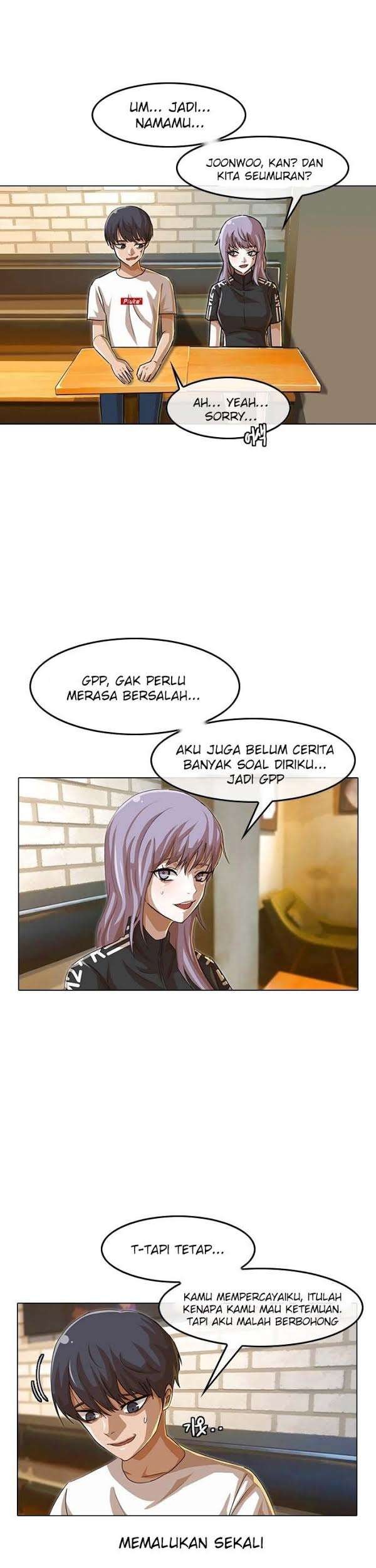 The Girl from Random Chatting! chapter 49 halaman 26