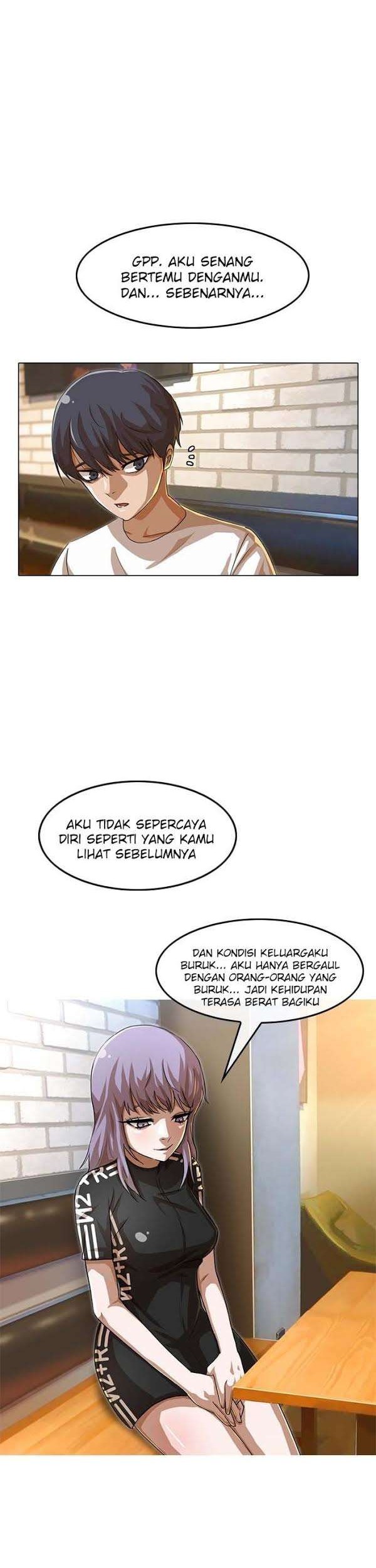 The Girl from Random Chatting! chapter 49 halaman 27