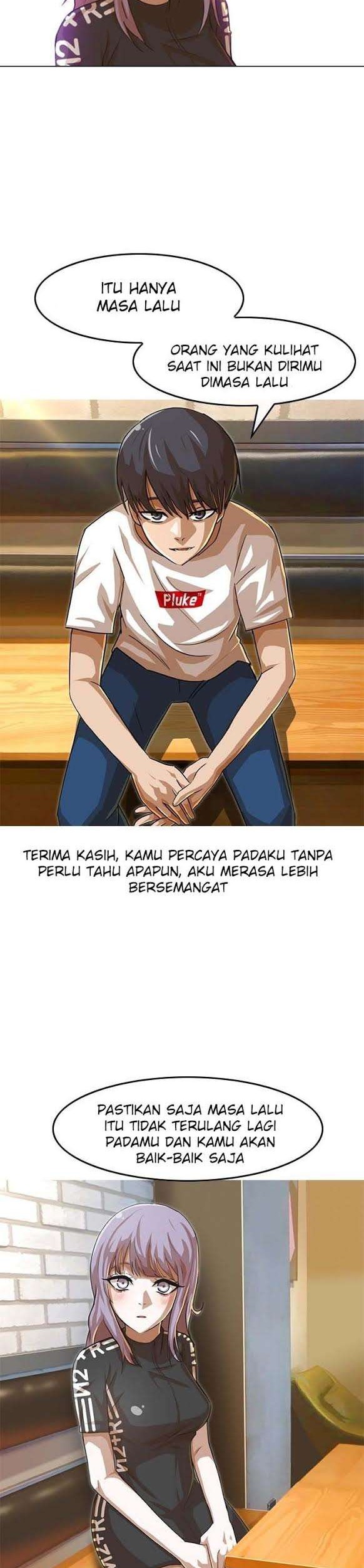 The Girl from Random Chatting! chapter 49 halaman 30