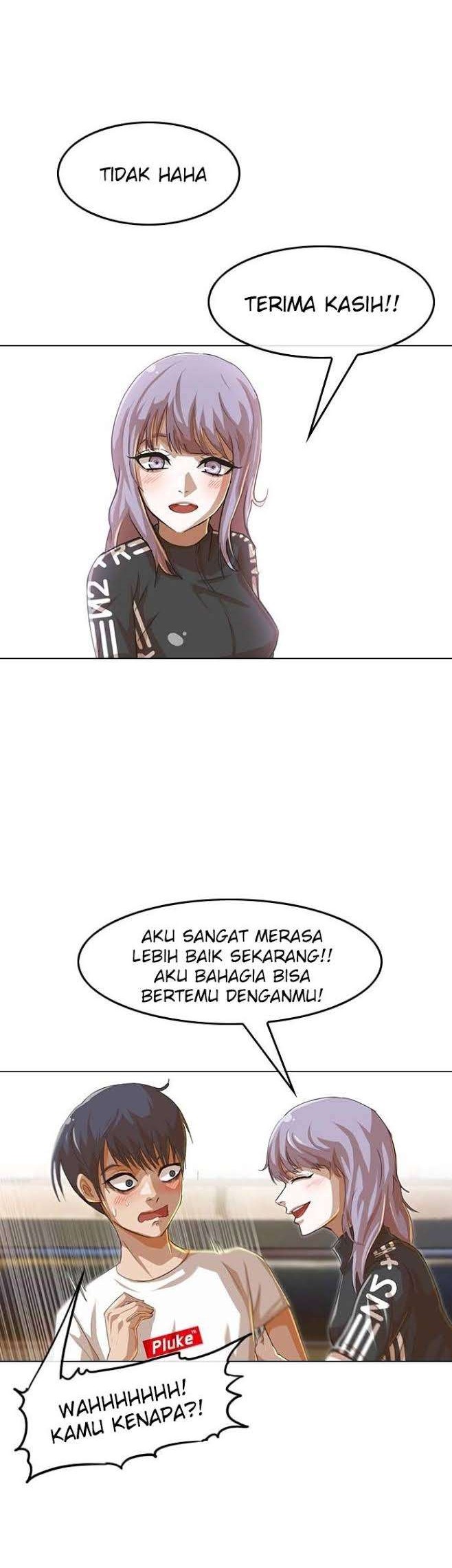 The Girl from Random Chatting! chapter 49 halaman 33