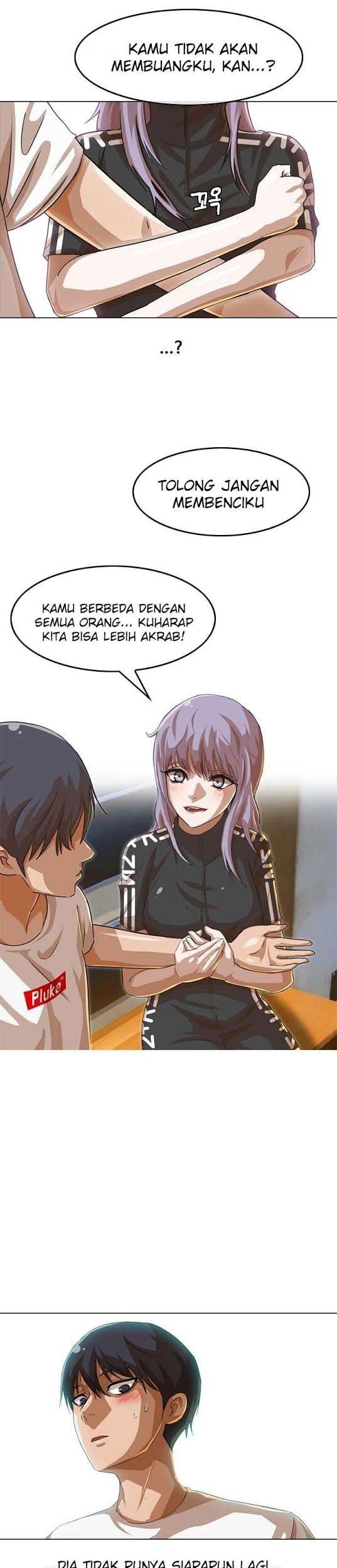 The Girl from Random Chatting! chapter 49 halaman 34