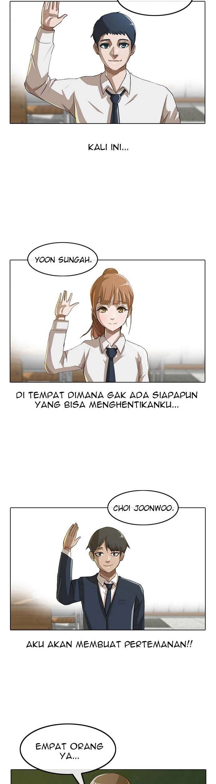 The Girl from Random Chatting! Bab 5 halaman 24