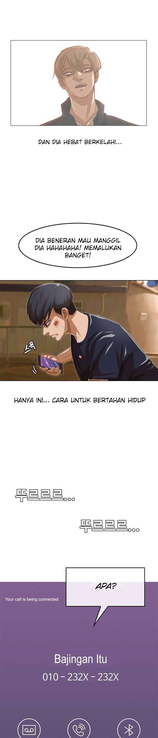 The Girl from Random Chatting! chapter 53 halaman 44