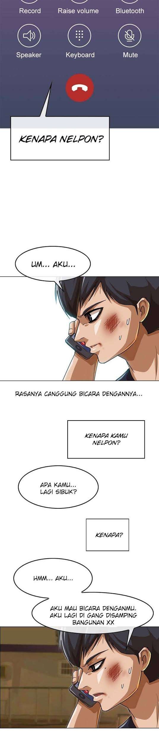 The Girl from Random Chatting! chapter 53 halaman 45