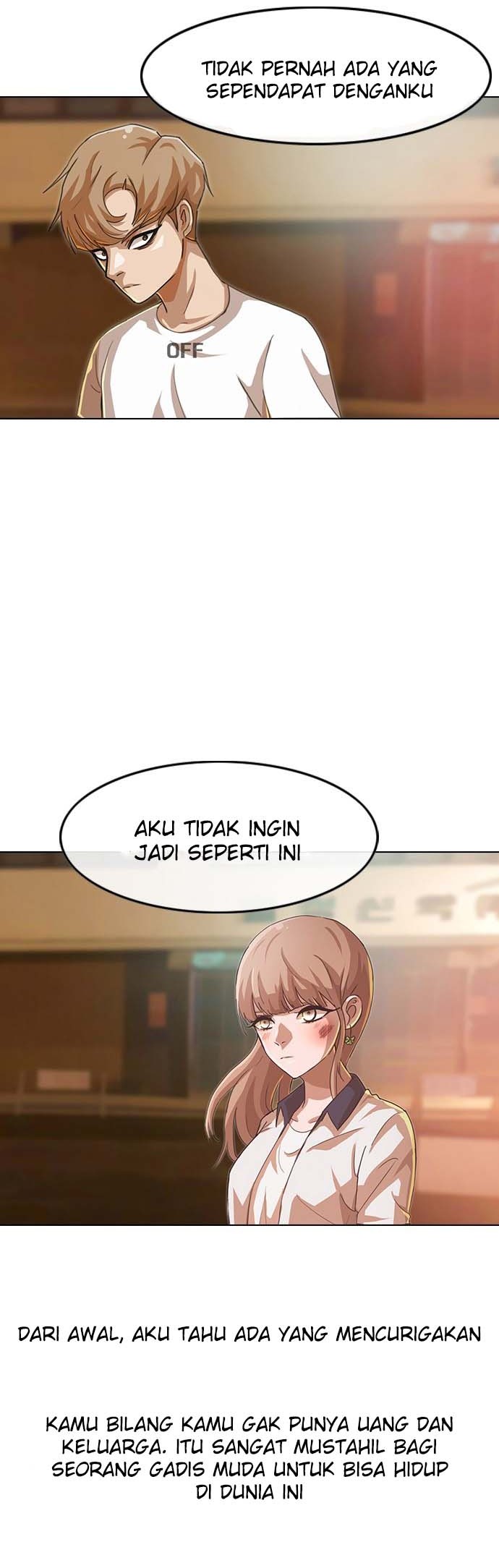 The Girl from Random Chatting! chapter 55 halaman 32