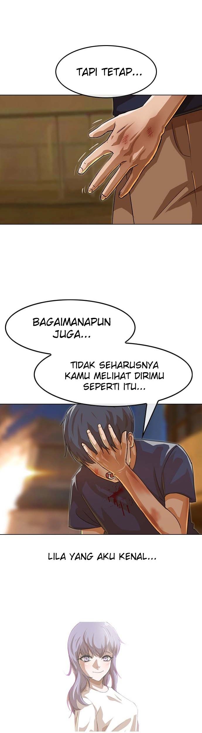 The Girl from Random Chatting! chapter 55 halaman 34