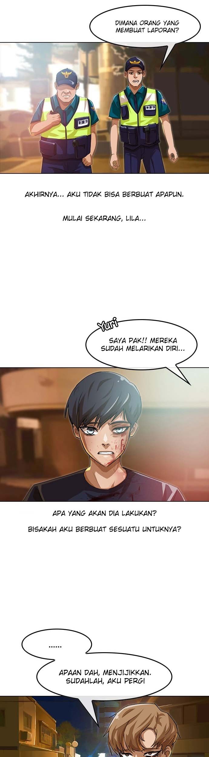 The Girl from Random Chatting! chapter 55 halaman 44
