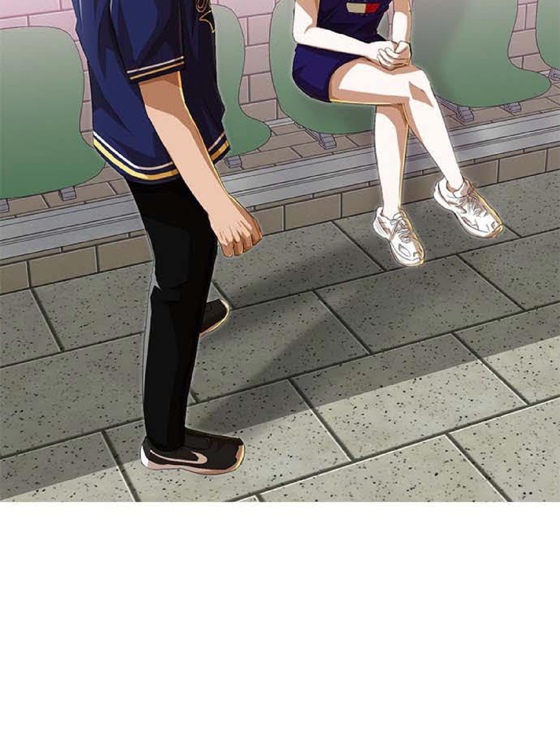 The Girl from Random Chatting! chapter 57 halaman 45