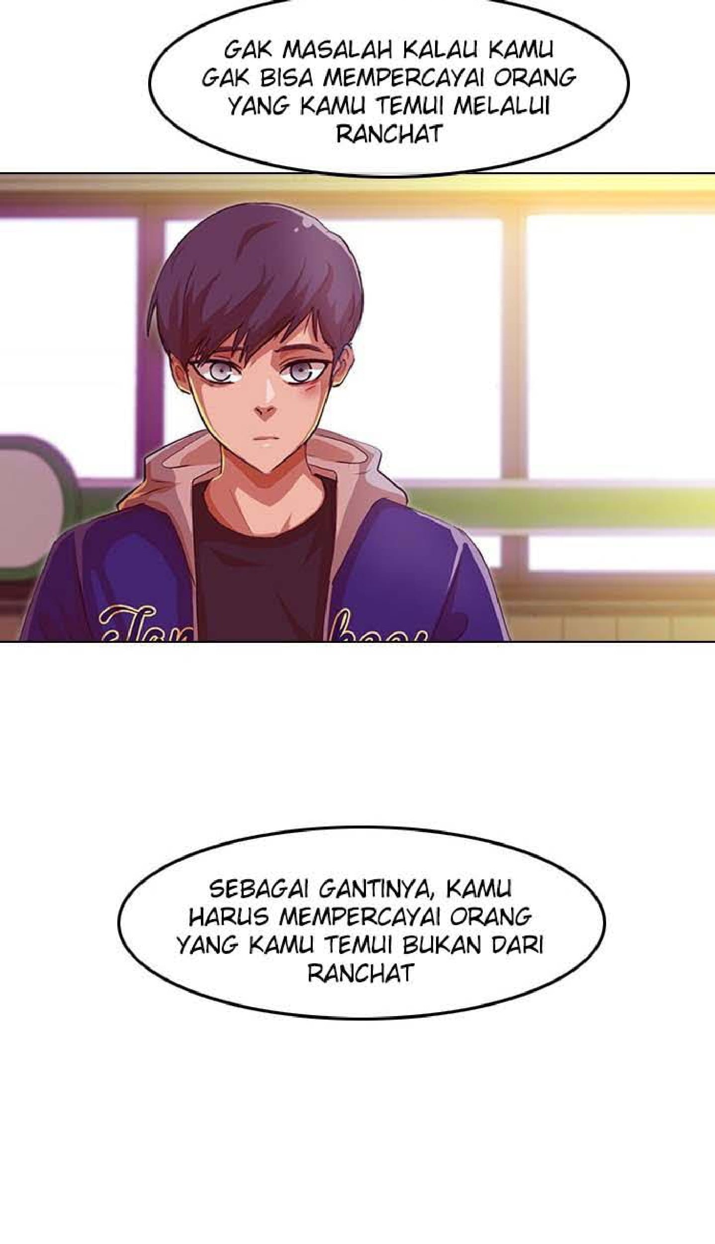 The Girl from Random Chatting! chapter 57 halaman 82